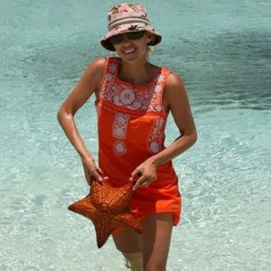 Tory burch Amira beach coverup dress